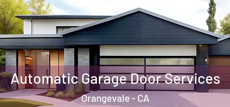  Automatic Garage Door Services Orangevale - CA