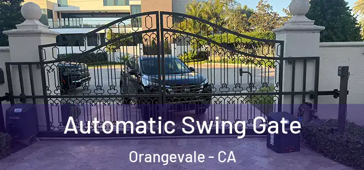  Automatic Swing Gate Orangevale - CA