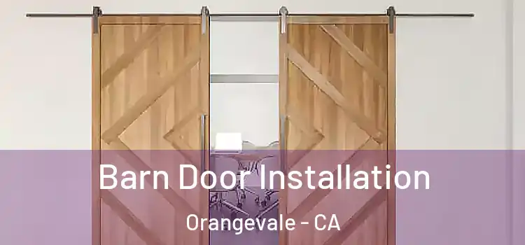  Barn Door Installation Orangevale - CA