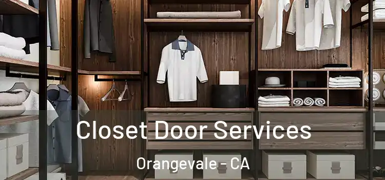  Closet Door Services Orangevale - CA