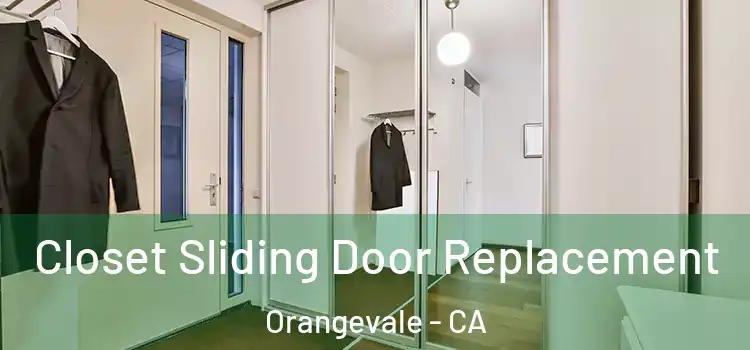  Closet Sliding Door Replacement Orangevale - CA