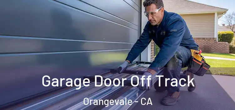  Garage Door Off Track Orangevale - CA