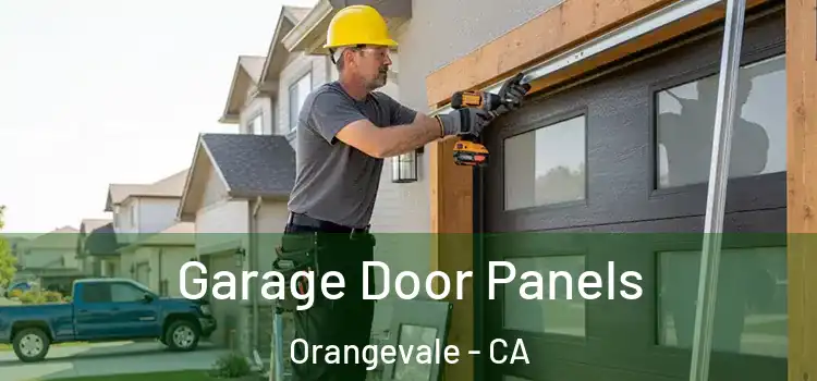  Garage Door Panels Orangevale - CA