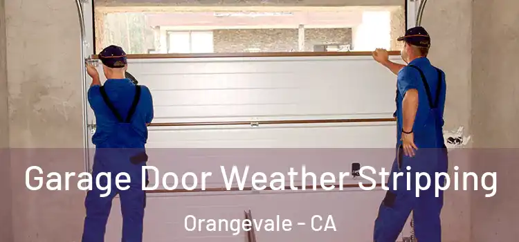  Garage Door Weather Stripping Orangevale - CA