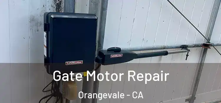  Gate Motor Repair Orangevale - CA