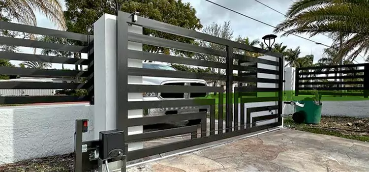 Automatic Driveway Gate Installation Orangevale