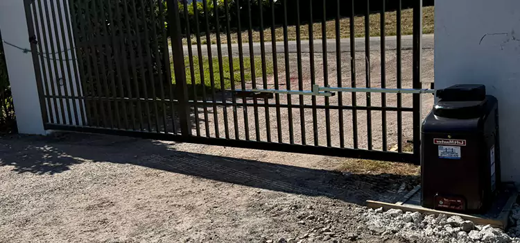 Solar Swing Gate Opener Orangevale