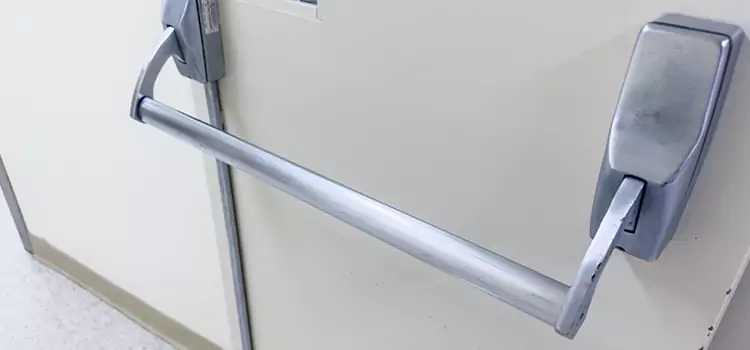 Panic Door Hardware Installation Orangevale