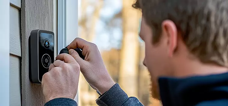 Blink Doorbell Installation Orangevale