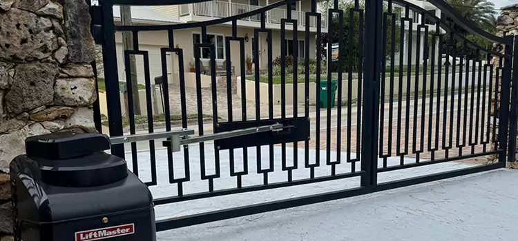 Electric Gate Motor Repairs Orangevale