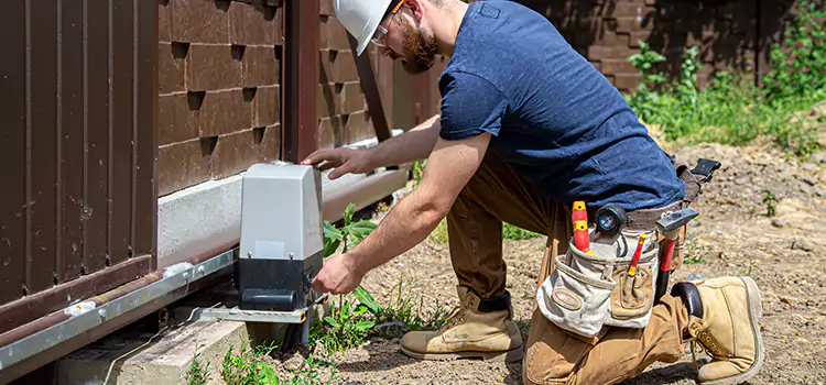 Electric Driveway Gate Installation Orangevale