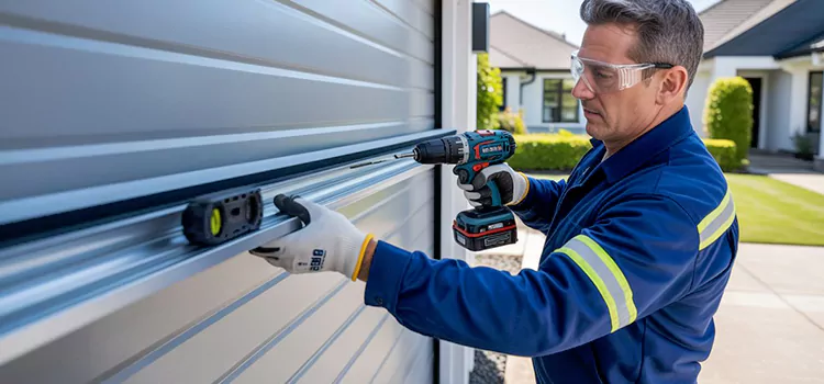 What Makes a Garage Door Go Off Track in Orangevale, California?