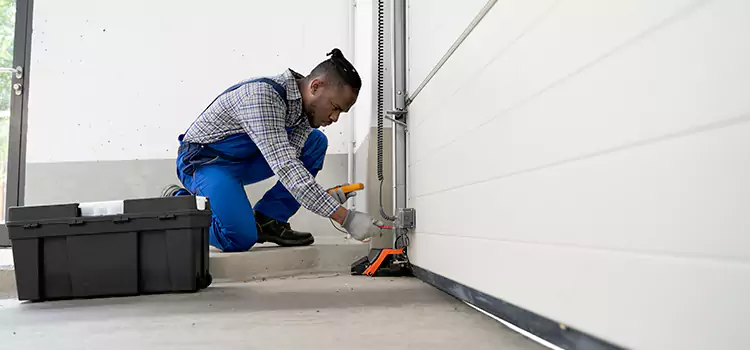 Fix Garage Door Sensor Wires Orangevale