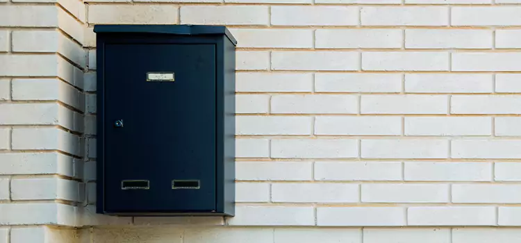 Mailbox Lock Repair Orangevale