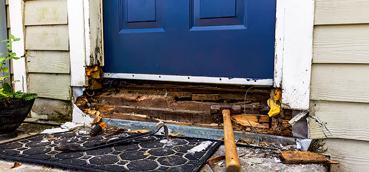 New Exterior Door Installation Orangevale