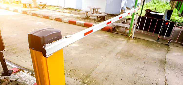 Automatic Parking Gate Installation Orangevale