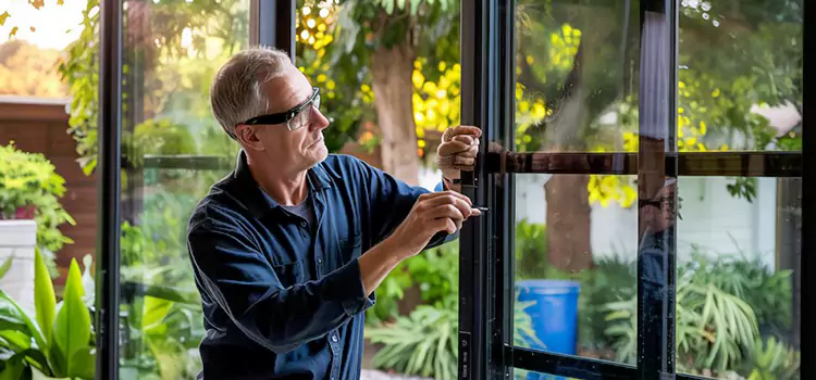 Replacing Sliding Door Lock Orangevale