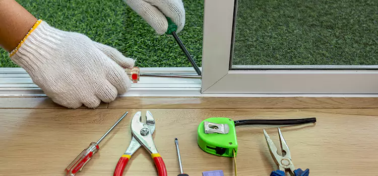 Sliding Door Track Replacement in Orangevale, CA