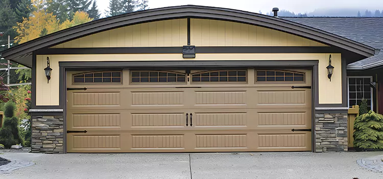 Residential Vinyl Roll Up Doors Orangevale