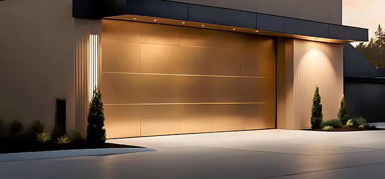 Aluminum Garage Door Installation Orangevale