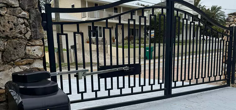 Swing Gate Opener with Keypad Orangevale