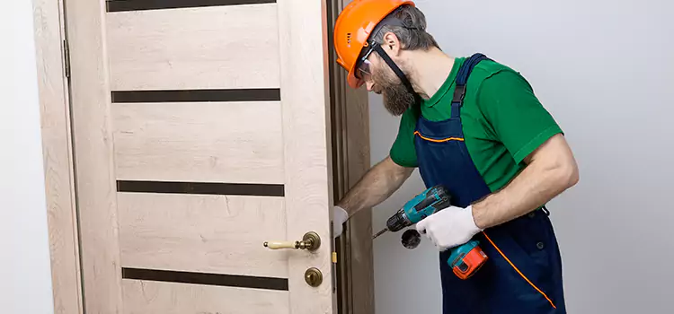 Replace Internal Door Handle with Lock Orangevale