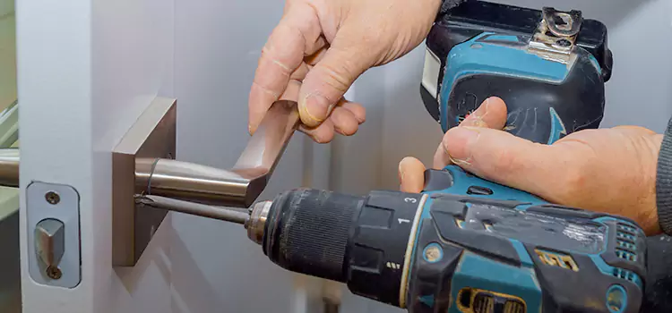 Security Door Lock Installation Orangevale