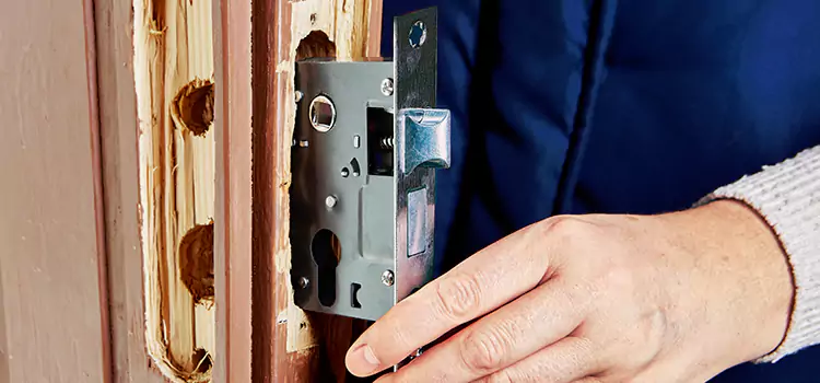 Garage Door Lock Replacement Orangevale
