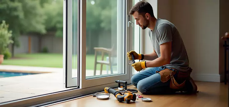 Replacing Older Sliding Glass Door Rollers Orangevale
