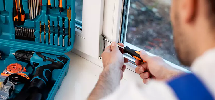 Sliding Glass Door Track Repair in Orangevale, CA