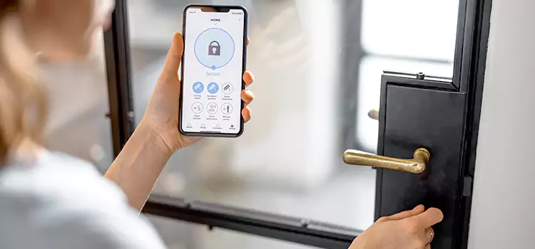 Fingerprint Door Lock Installation Orangevale