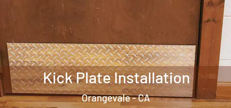  Kick Plate Installation Orangevale - CA