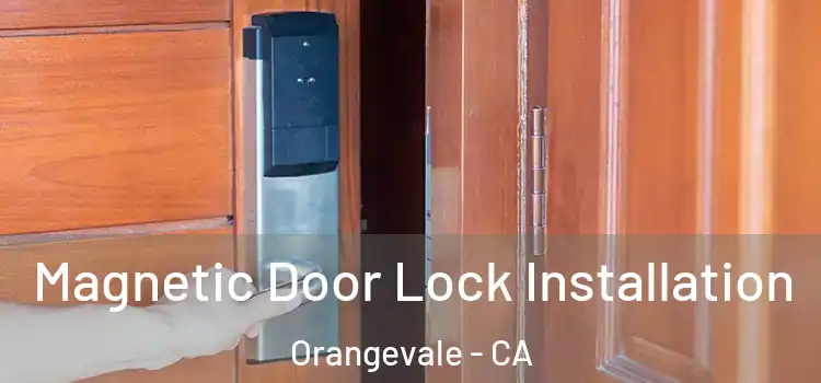  Magnetic Door Lock Installation Orangevale - CA