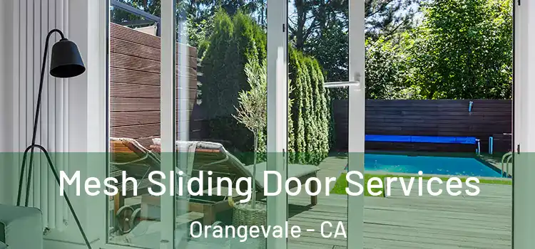  Mesh Sliding Door Services Orangevale - CA