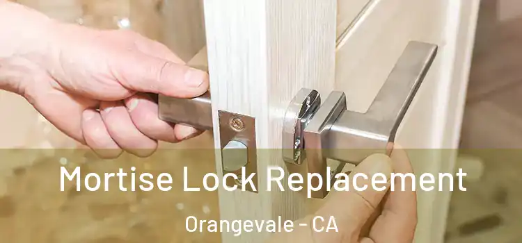 Mortise Lock Replacement Orangevale - CA