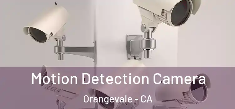  Motion Detection Camera Orangevale - CA