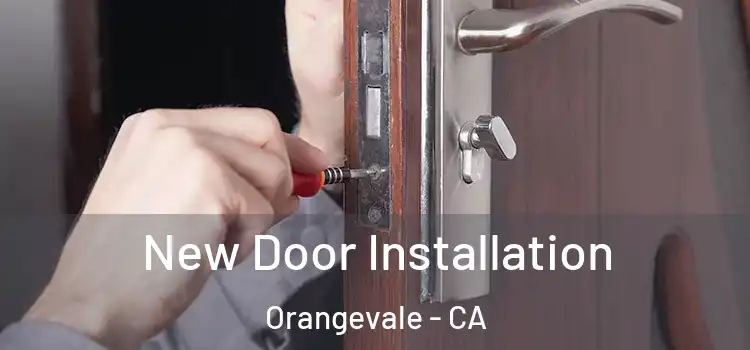  New Door Installation Orangevale - CA