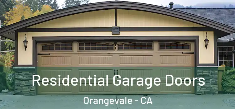  Residential Garage Doors Orangevale - CA