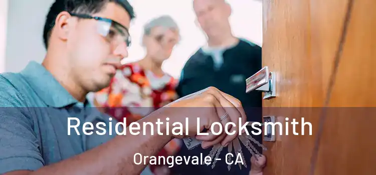 Residential Locksmith Orangevale - CA