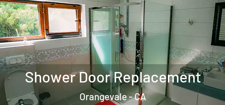 Shower Door Replacement Orangevale - CA
