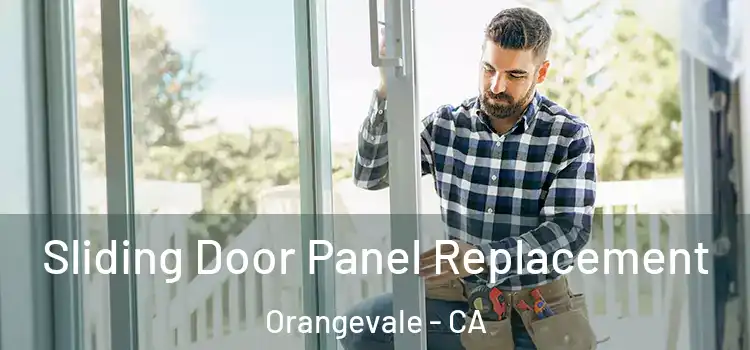  Sliding Door Panel Replacement Orangevale - CA