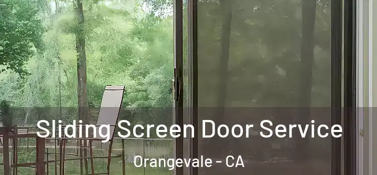  Sliding Screen Door Service Orangevale - CA