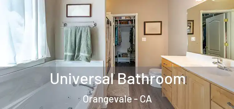  Universal Bathroom Orangevale - CA