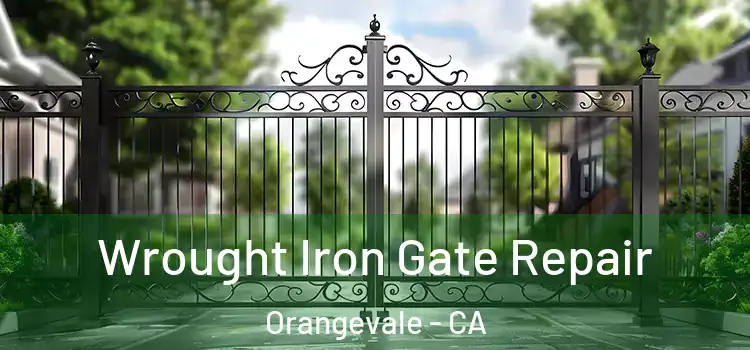  Wrought Iron Gate Repair Orangevale - CA